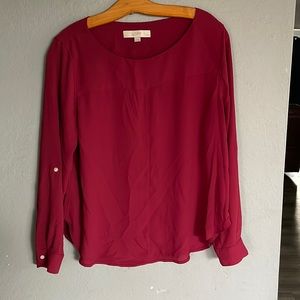 Loft Business Casual Top